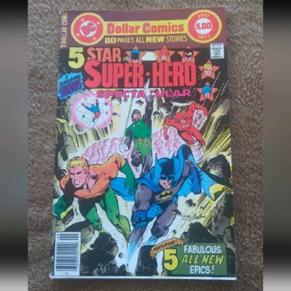 5 Star Super-Hero Spectacular